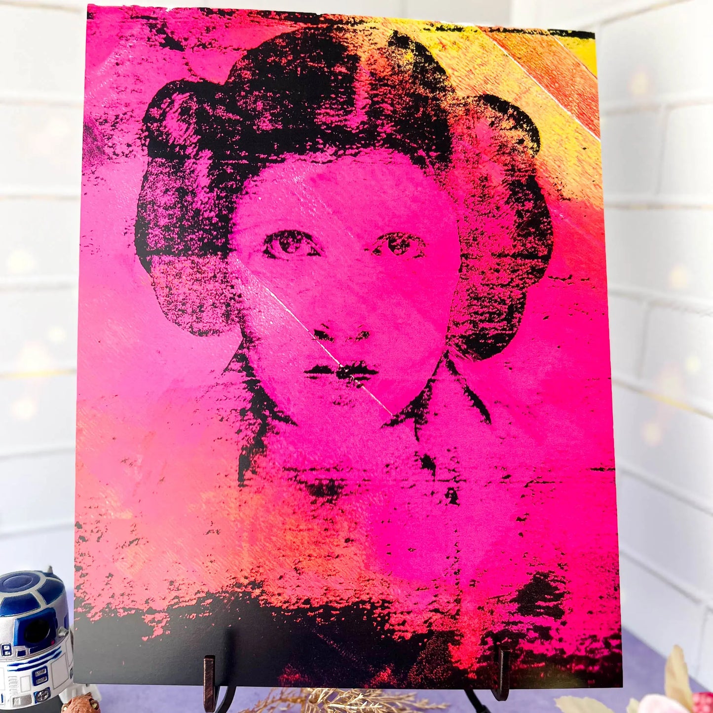 Rebel Resonance 11x14 Art Poster