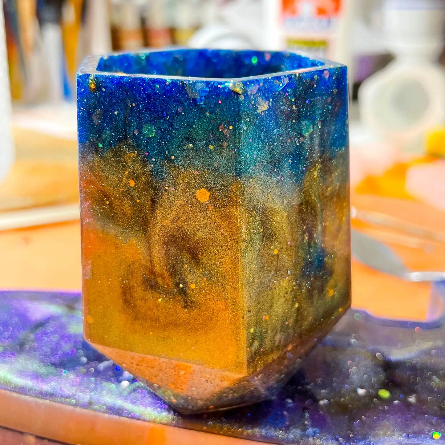 Customizable Dice Cup