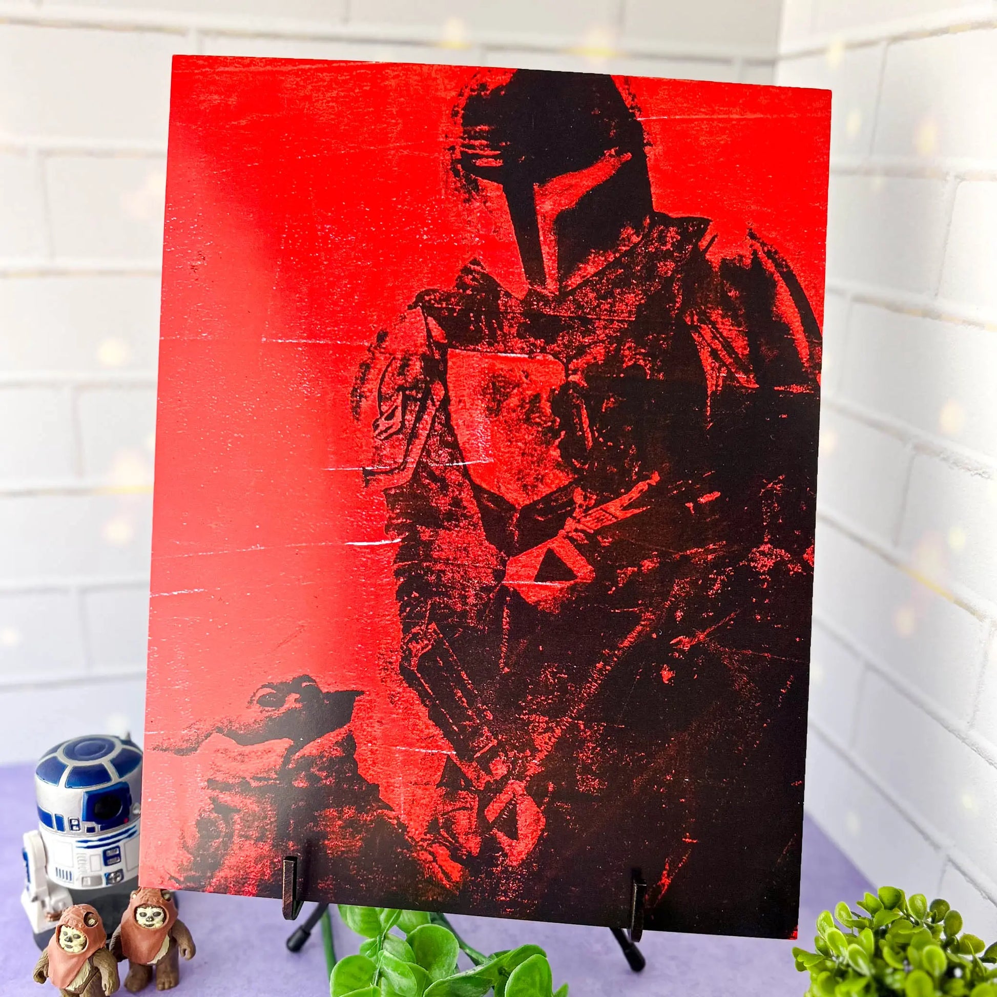 Father and Son 11x14 Art Poster