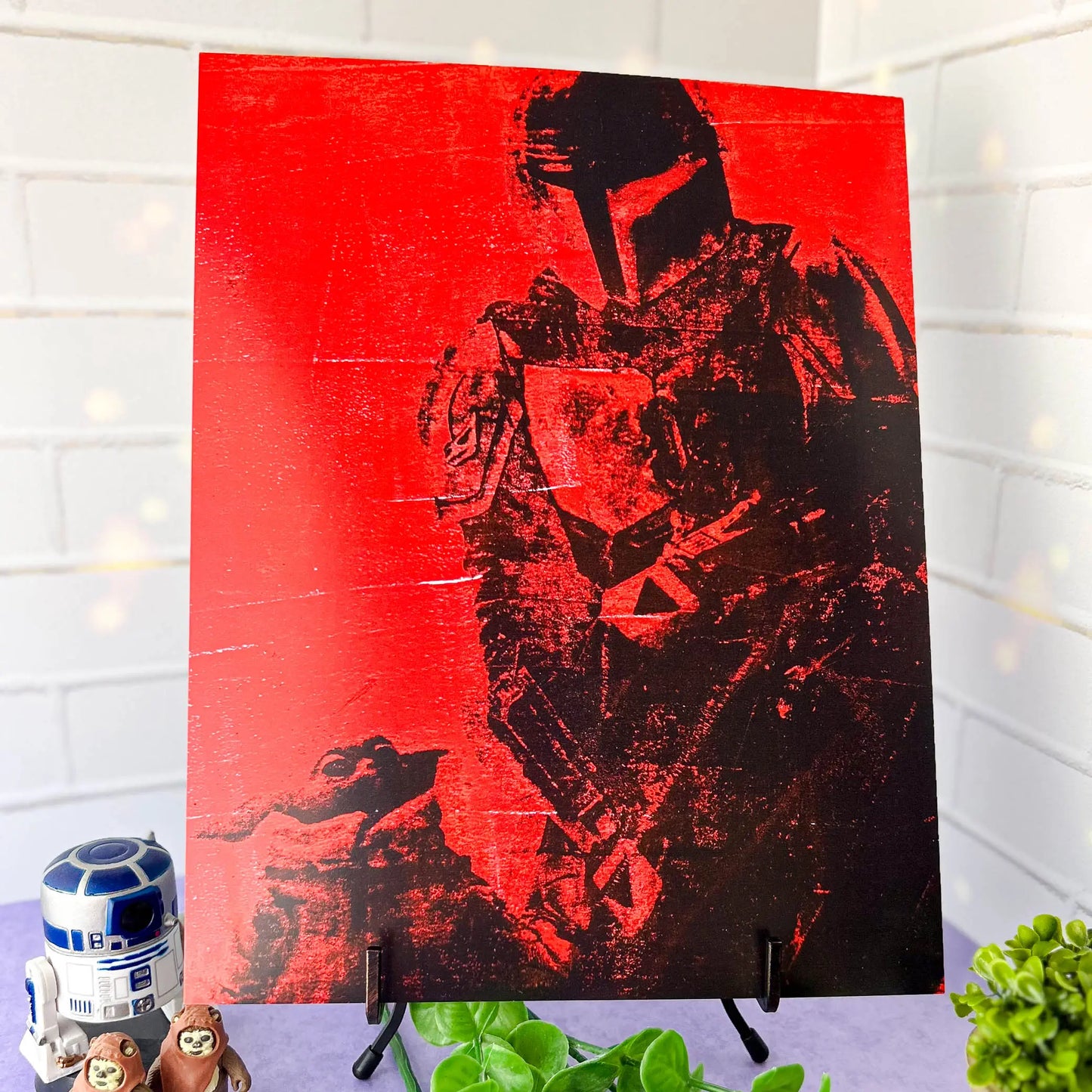 Father and Son 11x14 Art Poster