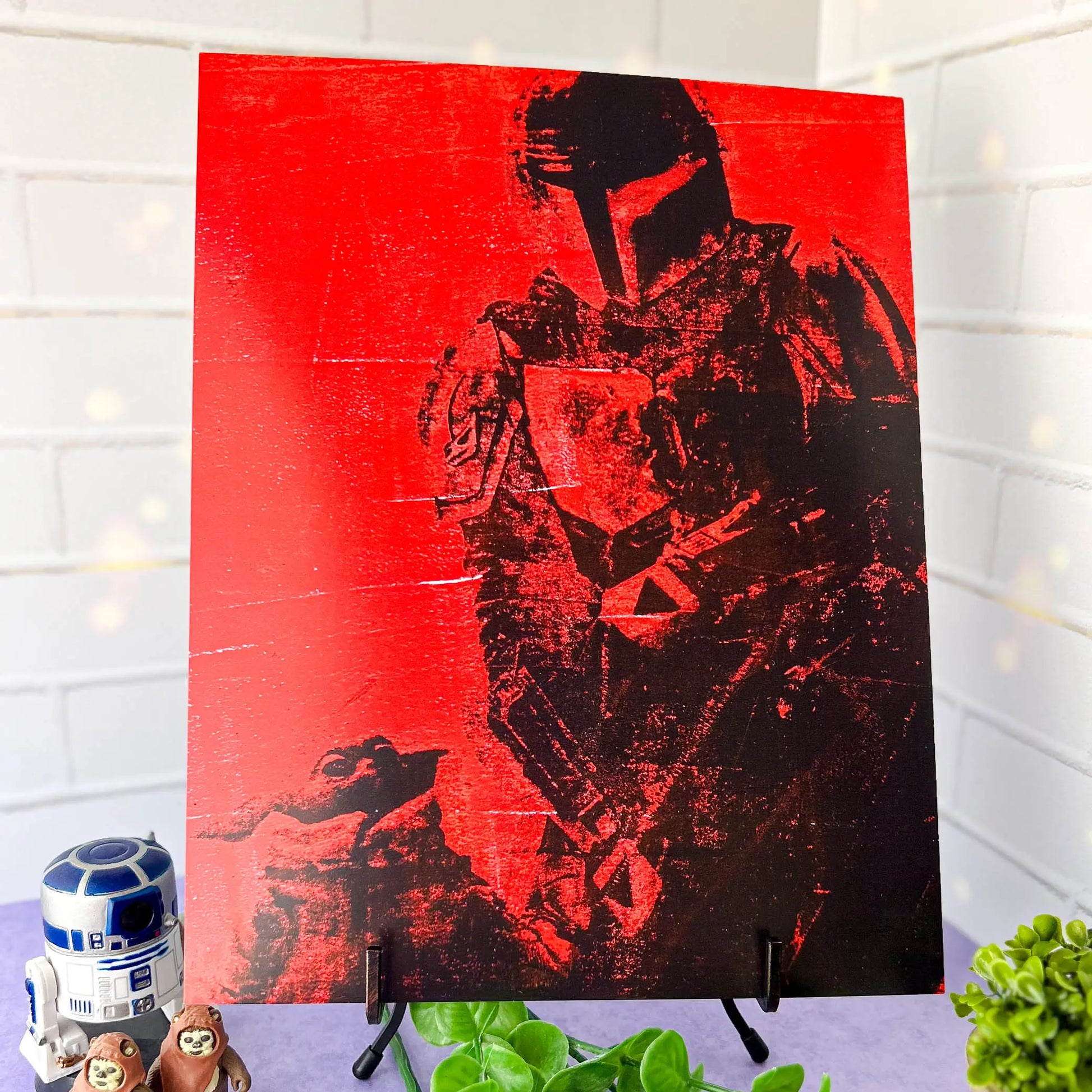 Father and Son 11x14 Art Poster