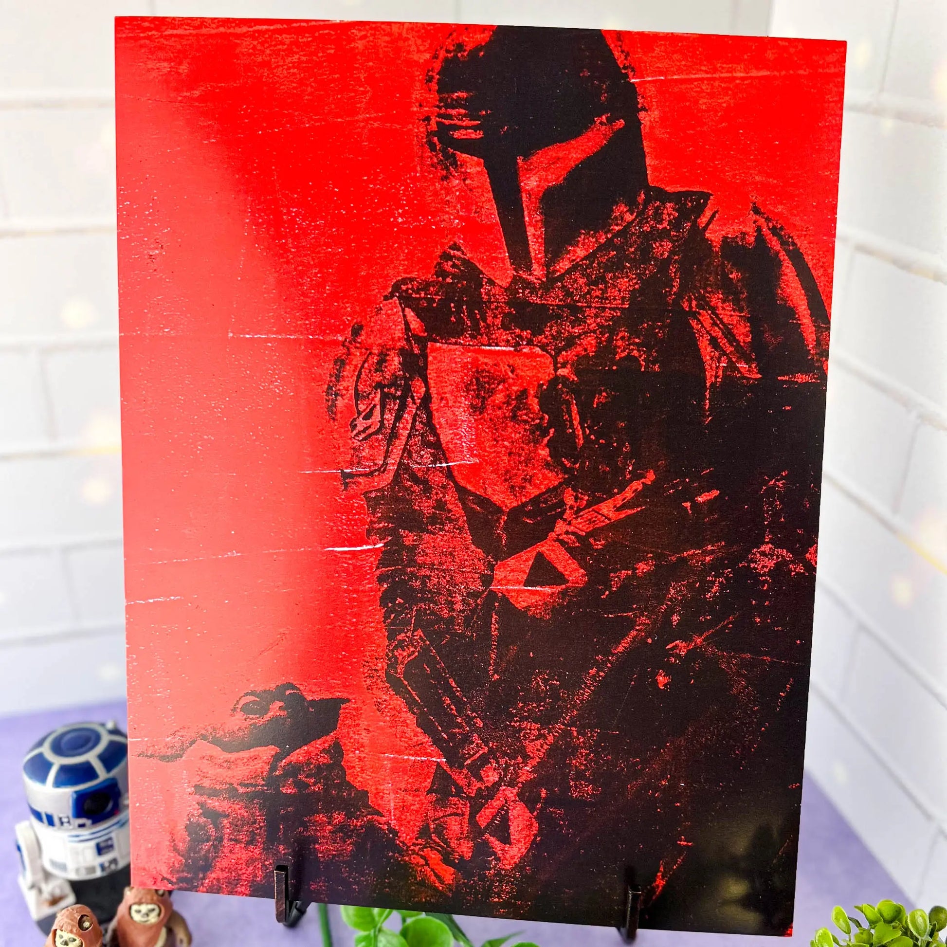 Father and Son 11x14 Art Poster