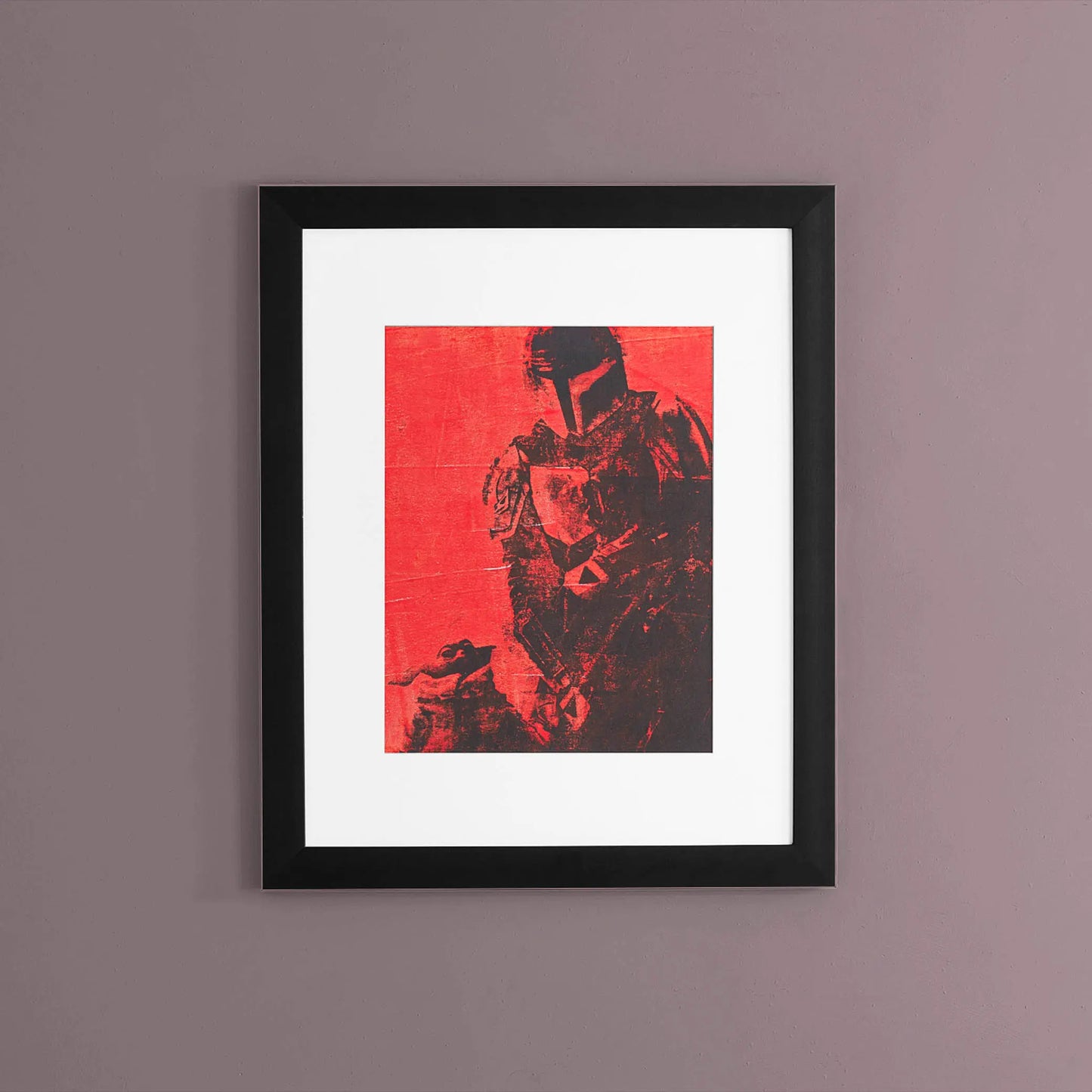 Father and Son 11x14 Art Poster