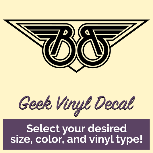 Buckaroo Banzai Geek Vinyl Decal