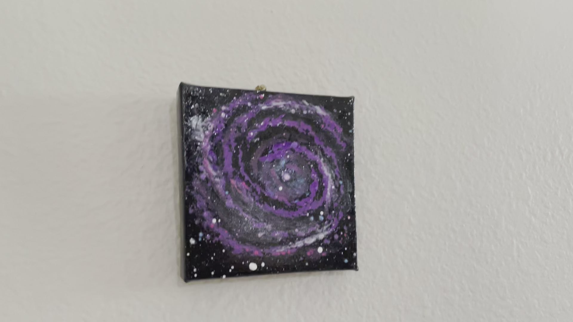 Bode's Grand Design Spiral Galaxy M81 Mini Painting