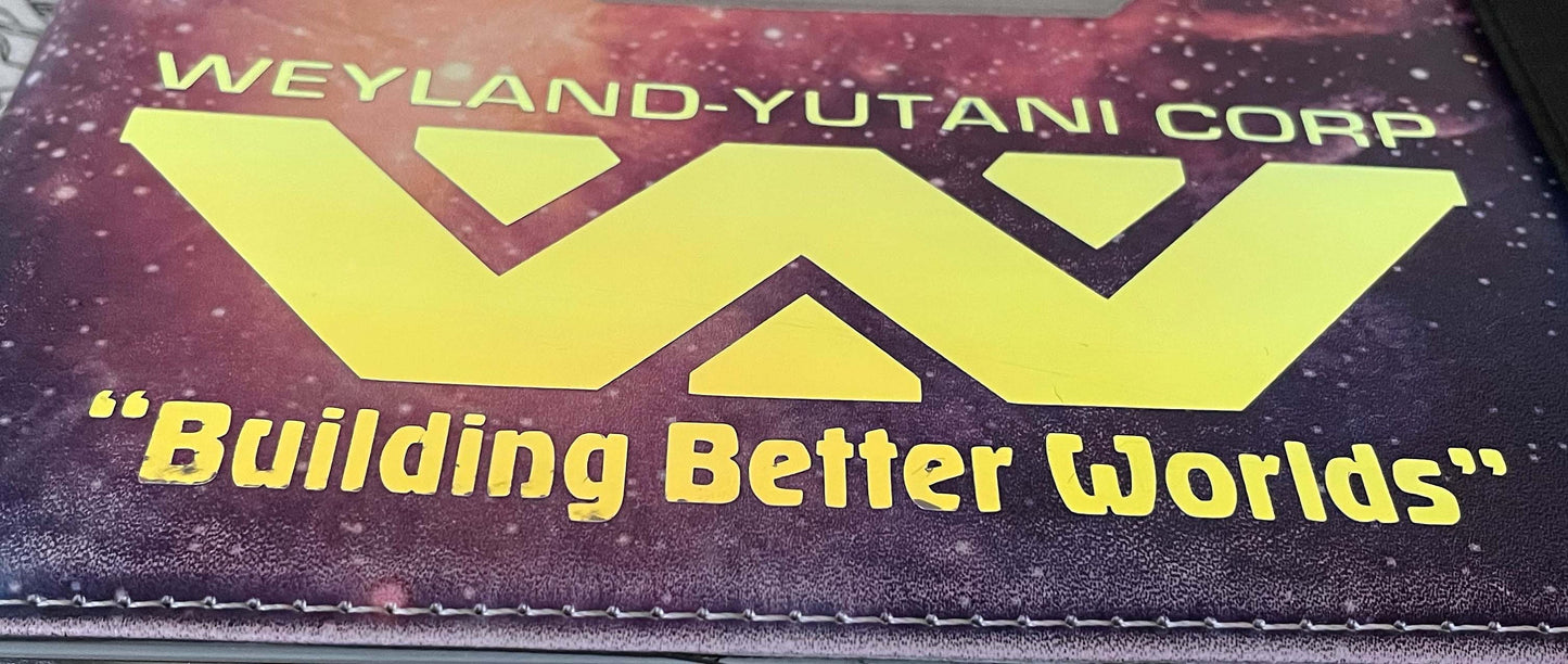 Weyland-Yutani Corp - Building Better Worlds Geek Vinyl Decal