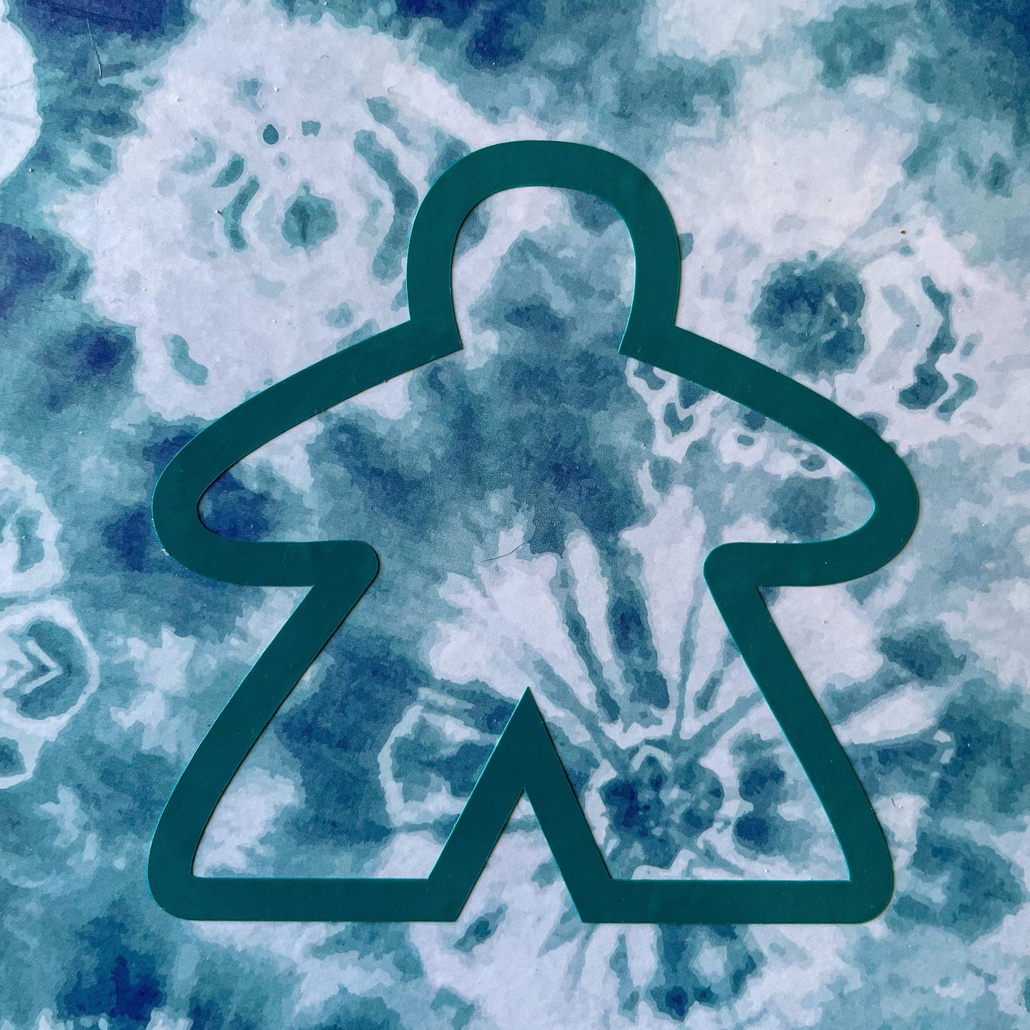 Meeple Board Game Geek Vinyl Decal