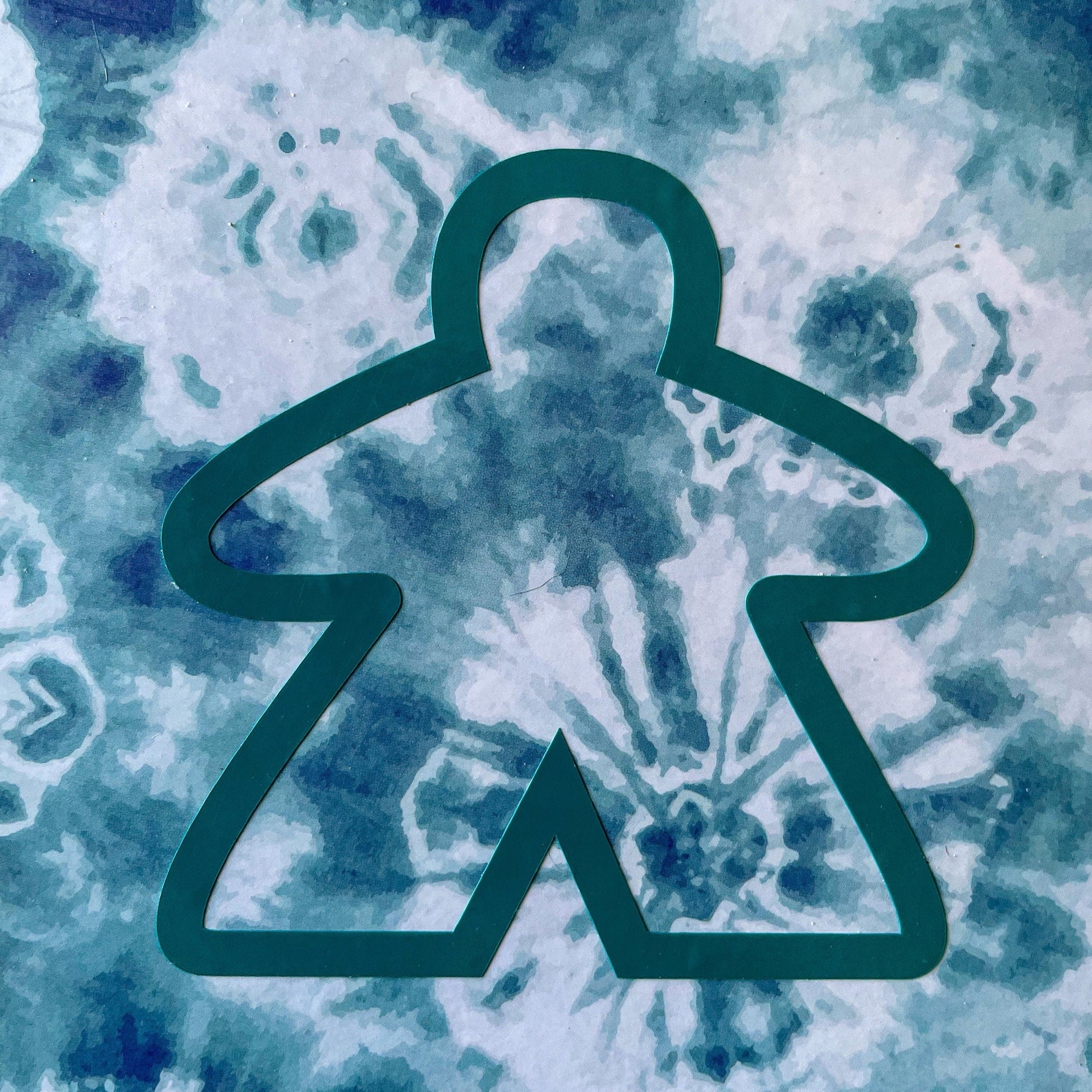 Meeple Board Game Geek Vinyl Decal