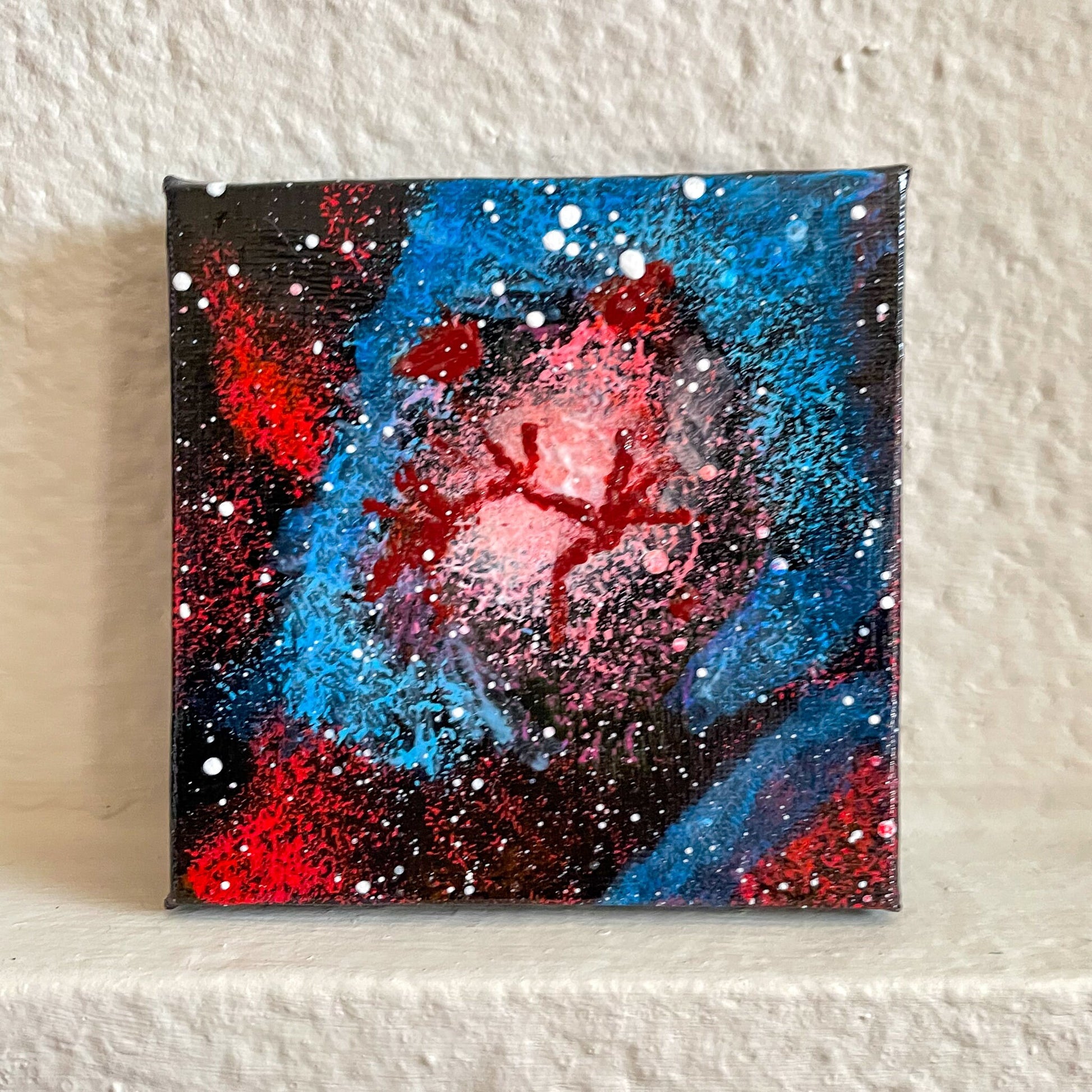 Trifid Nebula - M20 - 4x4 Mini Painting