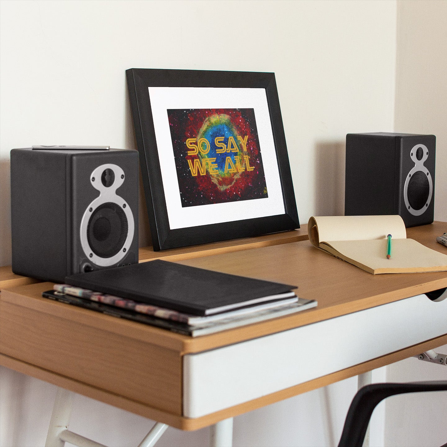 So Say We All Eye of Jupiter - 11x14 Art Print