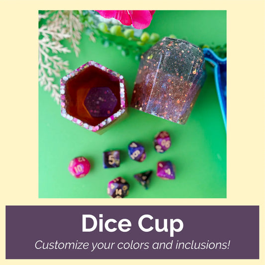Customizable Dice Cup