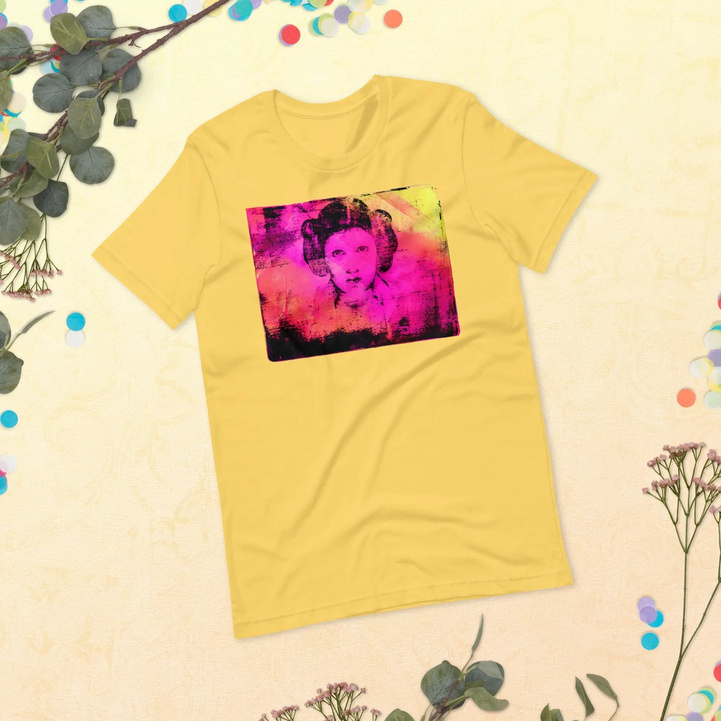 Rebel Resonance Yellow T-Shirt