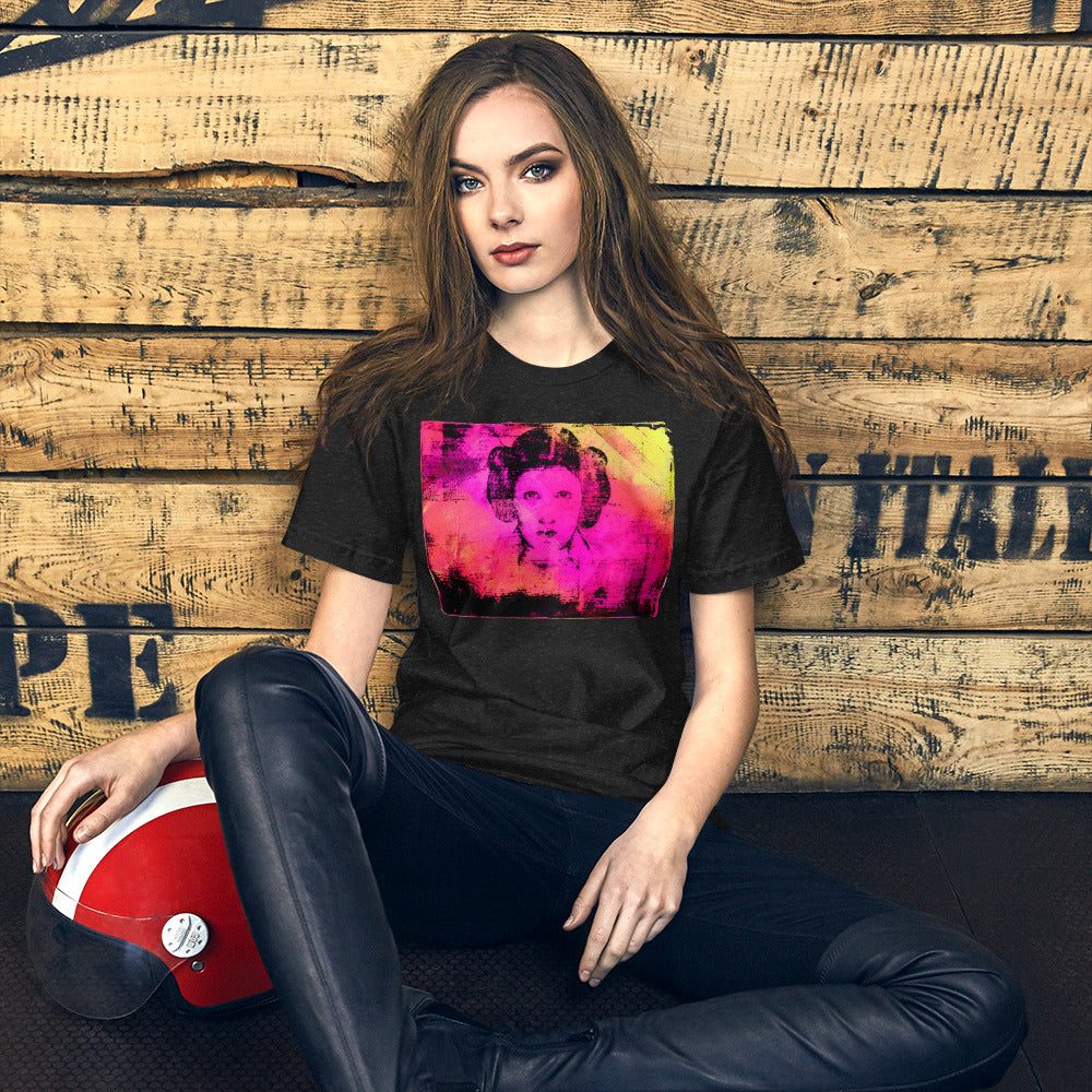 Rebel Resonance Black Heather T-shirt